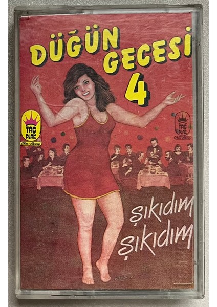 Düğün Gecesi 4 - Şıkıdım Şıkıdım Kaset