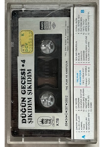 Düğün Gecesi 4 - Şıkıdım Şıkıdım Kaset fiyatları