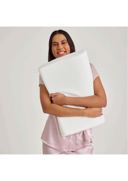 Ortopedik Visco Yastık, Boyun Destekli Visco Yastık, Boyun Fıtığı Boyun Düzleşmesi Için Visko Yastık 55X35 modelleri