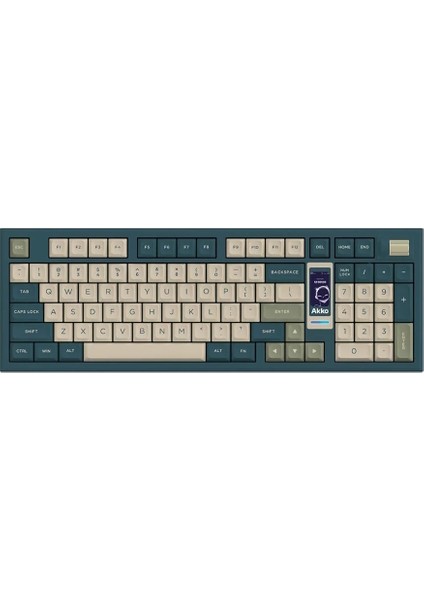 Ink Green 5098B Rgb Kablosuz Hotswap Mekanik Gaming Klavye