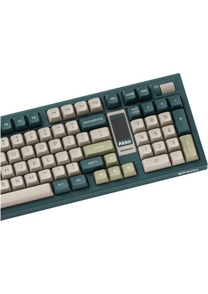 Ink Green 5098B Rgb Kablosuz Hotswap Mekanik Gaming Klavye