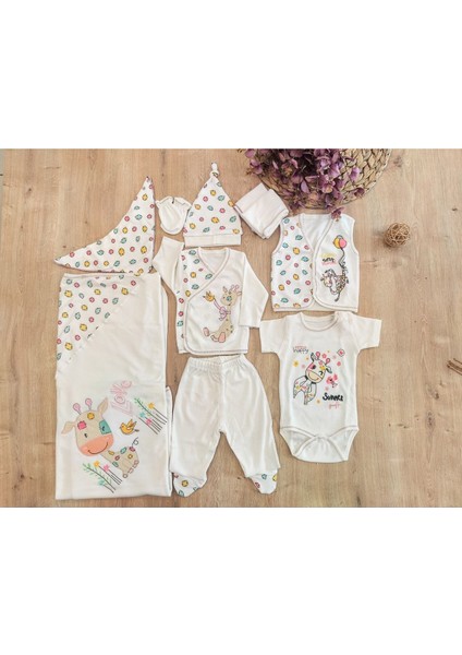 Love Zürafalı Kız Bebek 10'lu Hastane Çıkışı