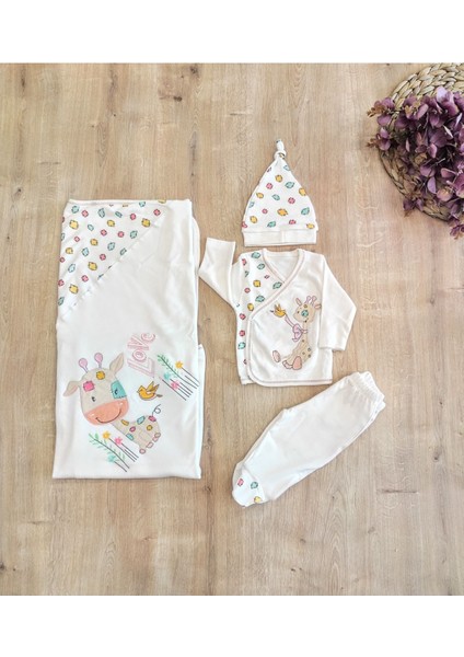 Love Zürafalı Kız Bebek 10'lu Hastane Çıkışı