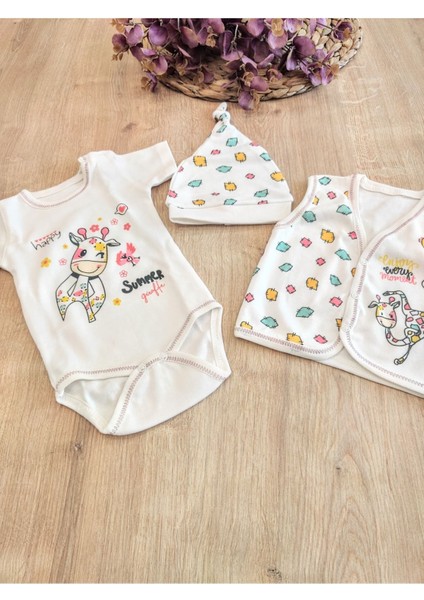 Love Zürafalı Kız Bebek 10'lu Hastane Çıkışı