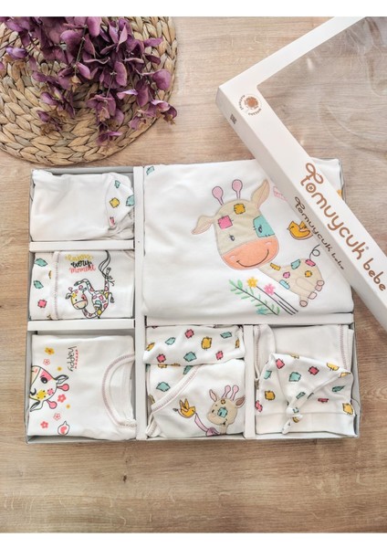 Love Zürafalı Kız Bebek 10'lu Hastane Çıkışı