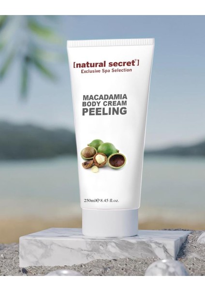 Makademya Granüllü Vücut Krem Peeling 200 ml fiyatları