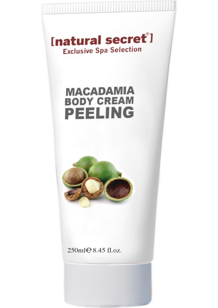 Makademya Granüllü Vücut Krem Peeling 200 ml