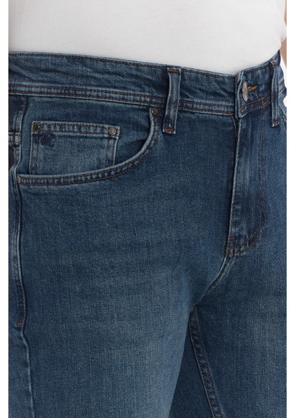 Erkek Açık Mavi Slimfit Kot Pantolon