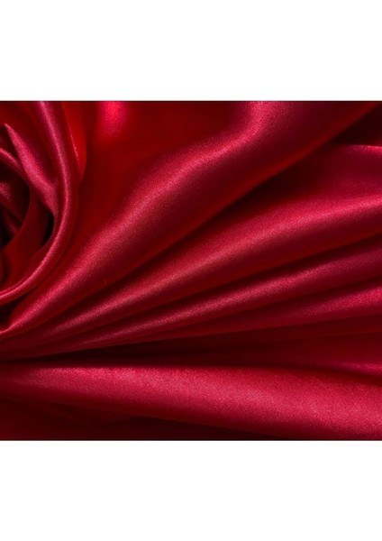 Kırmızı Saten Kumaş 150 cm En ( Ithal Saten ) fiyatları