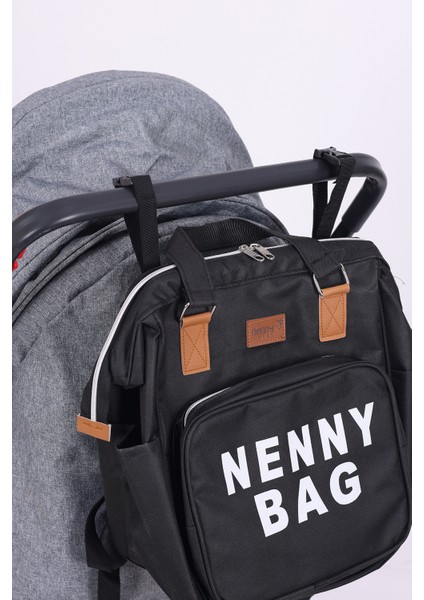 Nenny Baby Kadın ve Anne Bebek Bakım Sırt Çantası Askı Aparatlı