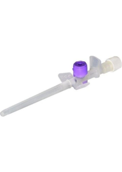 Bıçakcılar - Anjiokat Mor 26G - 25 Adet