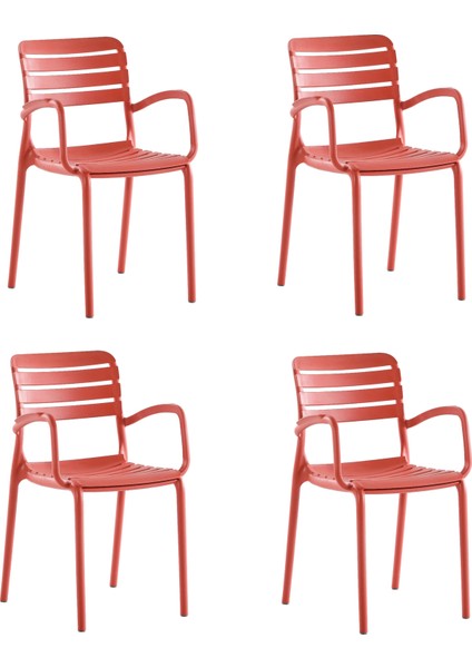 Notte Sandalye 4'lü Paket