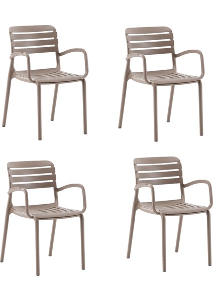 Notte Sandalye 4'lü Paket