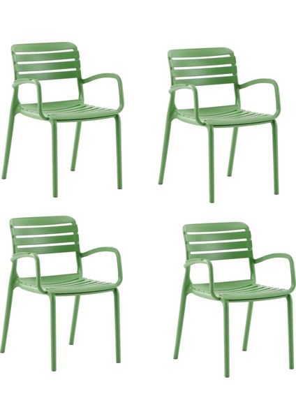 Notte Sandalye 4'lü Paket