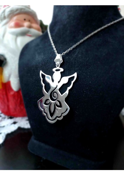 El Yapımı Özel Tasarım Melek Kolye 925 Ayar fiyatları