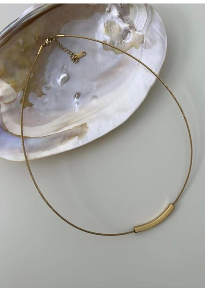 Plaka Choker Kolye