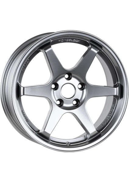 17 Inç 4X100 Volk T37 Gun Metal Jant Modeli (4 Adet)