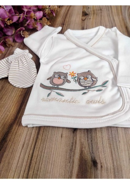 Romantik Baykuş Kız Bebek 5'li Hastane Çıkışı