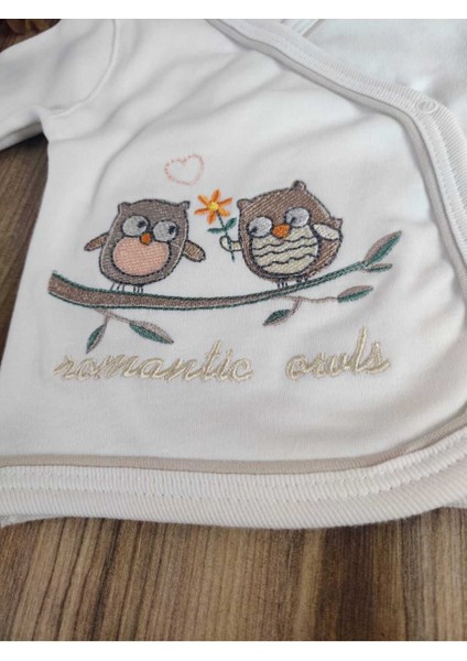 Romantik Baykuş Kız Bebek 5'li Hastane Çıkışı