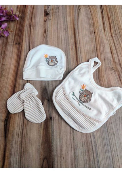 Romantik Baykuş Kız Bebek 5'li Hastane Çıkışı