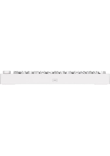 Monsgeek M1 V5 Contour Lines White Rgb Kablosuz Hotswap Mekanik Gaming Klavye