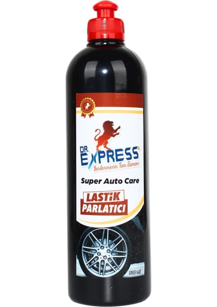 Lastik Parlatıcı Jel 500 ml Kolay Kullanım Uzun Süre Temiz Görünüm Pratik Uygulama