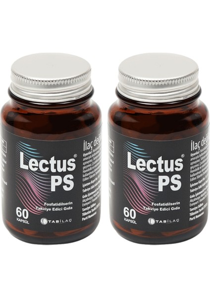 Lectus Ps 60 Kapsül x 2 Adet