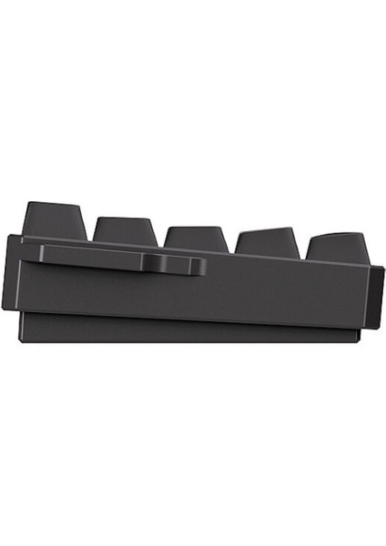 Monsgeek FUN60 Ultra Shine-Through Black Hall Effect Manyetik Switch Argb Kablosuz Hotswap Mekanik Gaming Klavye