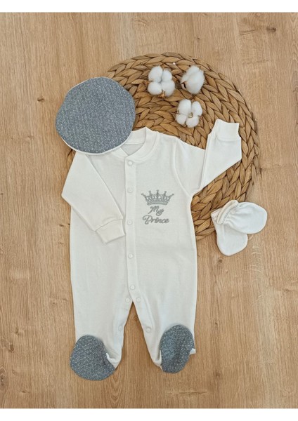 Süper Prens Erkek Bebek 10'lu Hastane Çıkışı