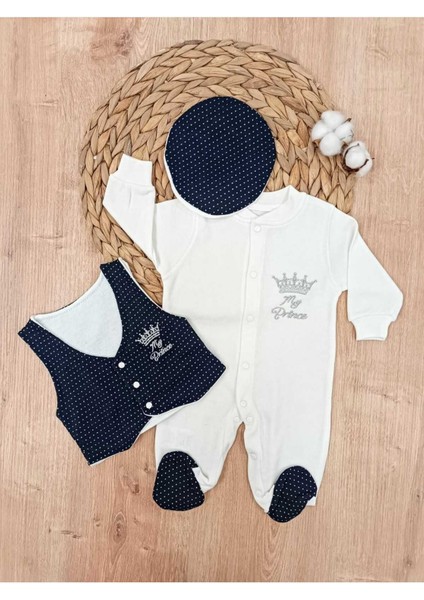 Süper Prens Erkek Bebek 10'lu Hastane Çıkışı