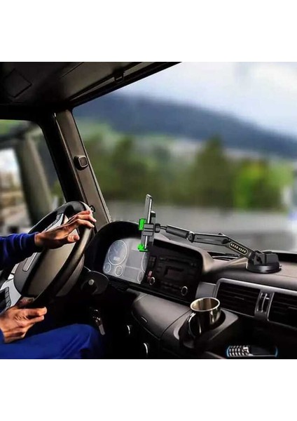 Heavy Truck Tır Kamyon Otobüs Vinç Büyük Araçlar Için Telefon Tutucu fiyatları