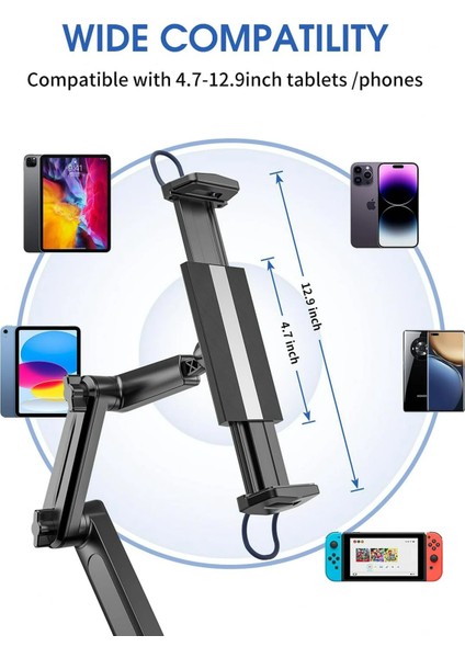 Heavy Truck Tır Kamyon Otobüs Vinç Büyük Araçlar Için Tablet Tutucu fırsatları