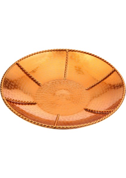 Asur Dekoratif Büyük Tabak 51X8 cm AK.IR0122