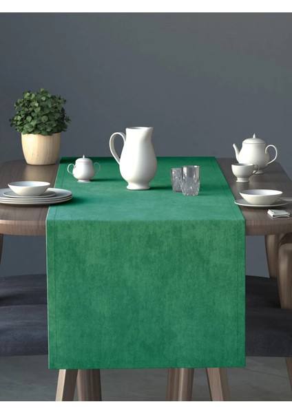 Kadife Dokulu Runner ( 40 cm x 140 cm ) fiyatları