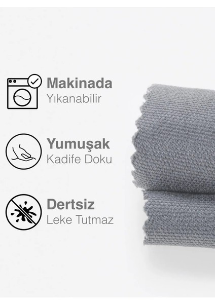 Kadife Dokulu Runner ( 40 cm x 140 cm ) modelleri