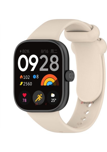 Redmi Watch 5 Uyumlu Kordon Purelux Soft Yumuşak Silikon Kordon Kayış Şık Görünüm