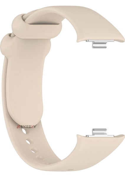 Redmi Watch 5 Uyumlu Kordon Purelux Soft Yumuşak Silikon Kordon Kayış Şık Görünüm modelleri