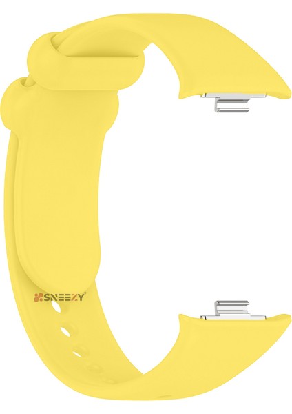 Redmi Watch 5 Uyumlu Kordon Purelux Soft Yumuşak Silikon Kordon Kayış Şık Görünüm modelleri