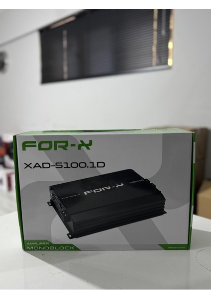 XAD-5100.1 Mono Amfi