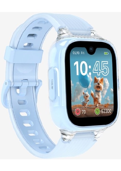 Akıllı Çocuk Saati S101 Lt Watch 5mp Süper Amoled Gps/lbs/ Kameralı