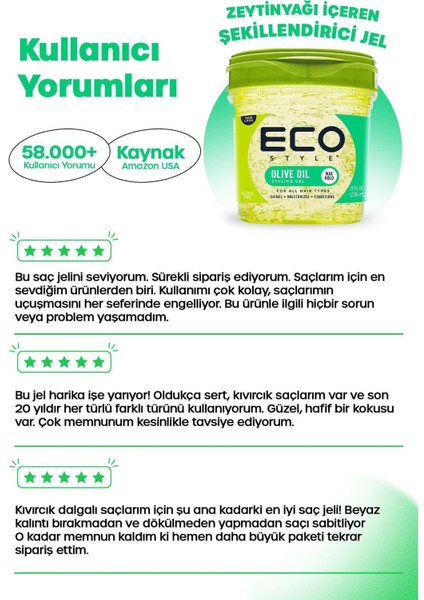Style Zeytinyağı Besleyici Saç Şekillendirici Maximum Tutuş 236 ml Olive Oil Styling Gel Max Hold