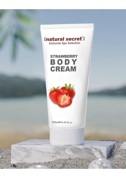 Çilek Bakım Kremi / STRAWBERRY BODY CREAM 250ml