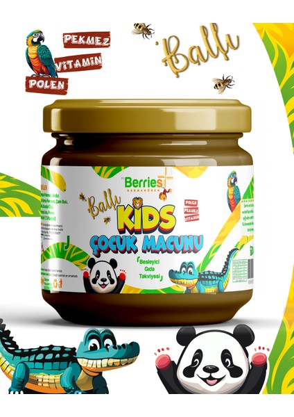 Ballı Kids Çocuk Macunu 240G