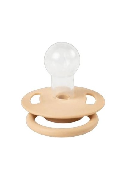Oval Gövdeli Yuvarlak Uçlu Silikon Emzik No 2 6-18 Ay Kod 364