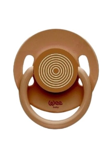 Oval Gövdeli Yuvarlak Uçlu Silikon Emzik No 2 6-18 Ay Kod 364 fiyatları