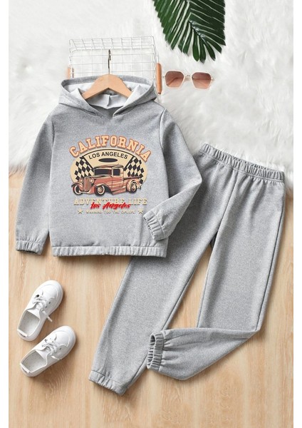 Uygun Tarz Çocuk California Eşofman Takımı