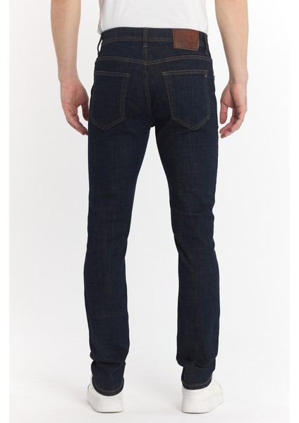 Erkek Indigo Slimfit Kot Pantolon
