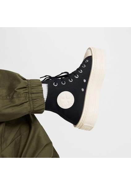 Chuck Taylor All Star Modern Lift Platform Canvas Kadın Sneaker fırsatları