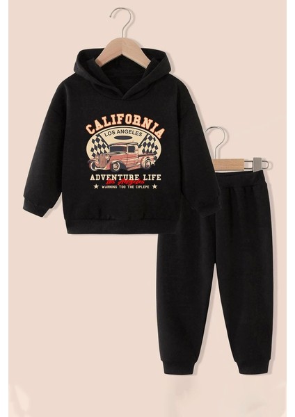 Uygun Tarz Çocuk California Eşofman Takımı