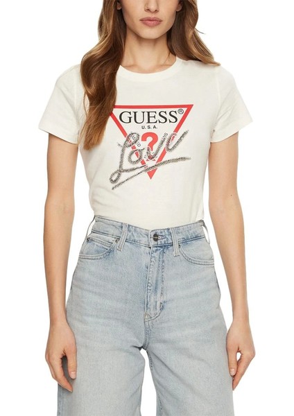 Ss Cn Trıangle Love Tee